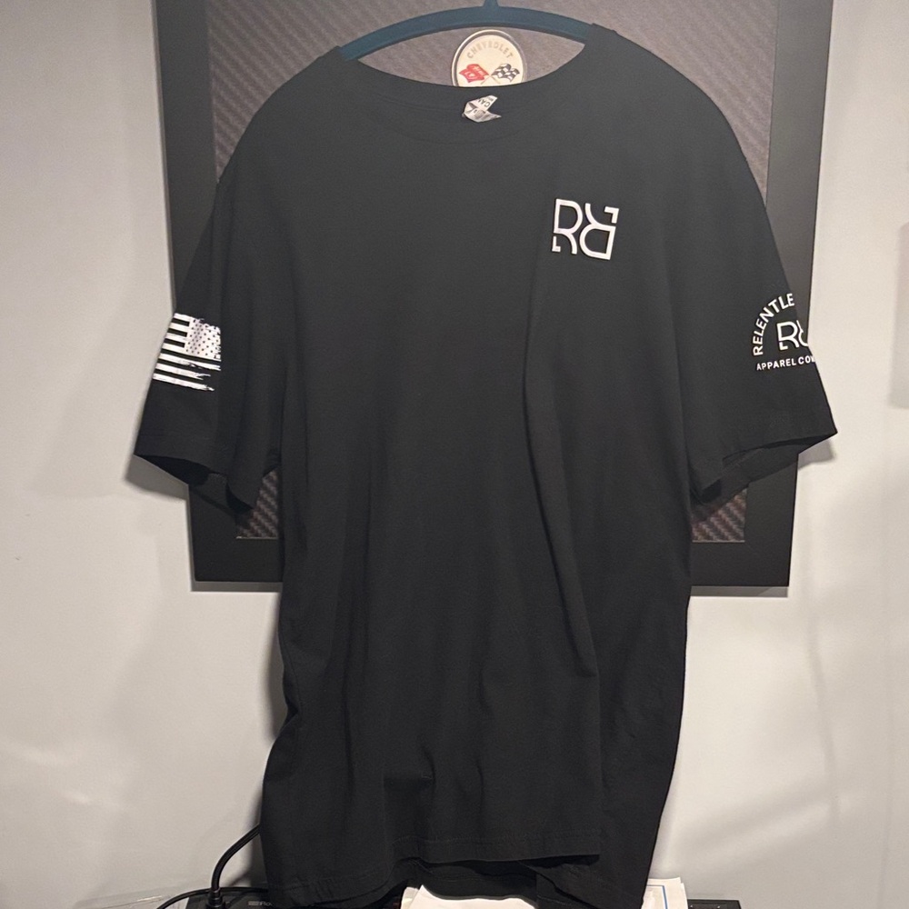 Rebels Black Short Sleeve Tee